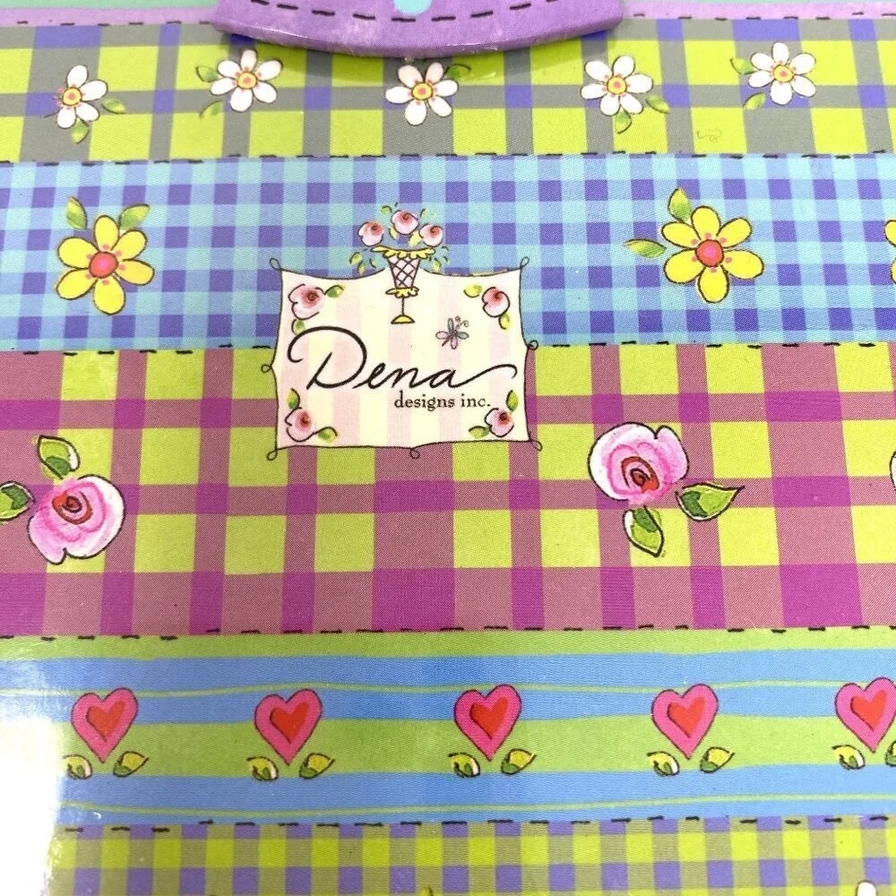 Artistic Studios Limited Mini Tote Notebook Butterflies New Sealed Stickers
